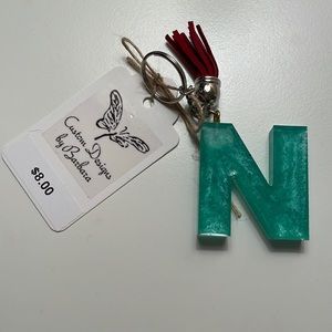 ⚫️N Keychain